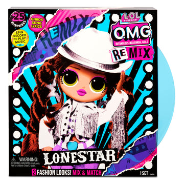 Lol Omg Remix Lonestar - Toyworld