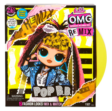 Lol Omg Remix Pop BB - Toyworld