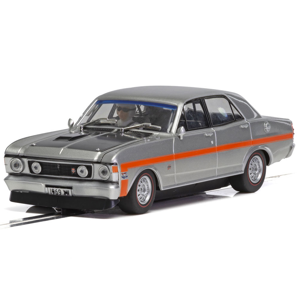 Scalextric Ford Xw Falcon Silver Fox - Toyworld