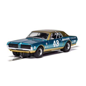 Scalextirc Mercury Cougar - Toyworld