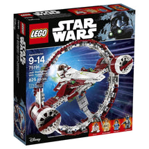 Lego Star Wars Jedi Starfighter With Hyperdrive 75191 - Toyworld
