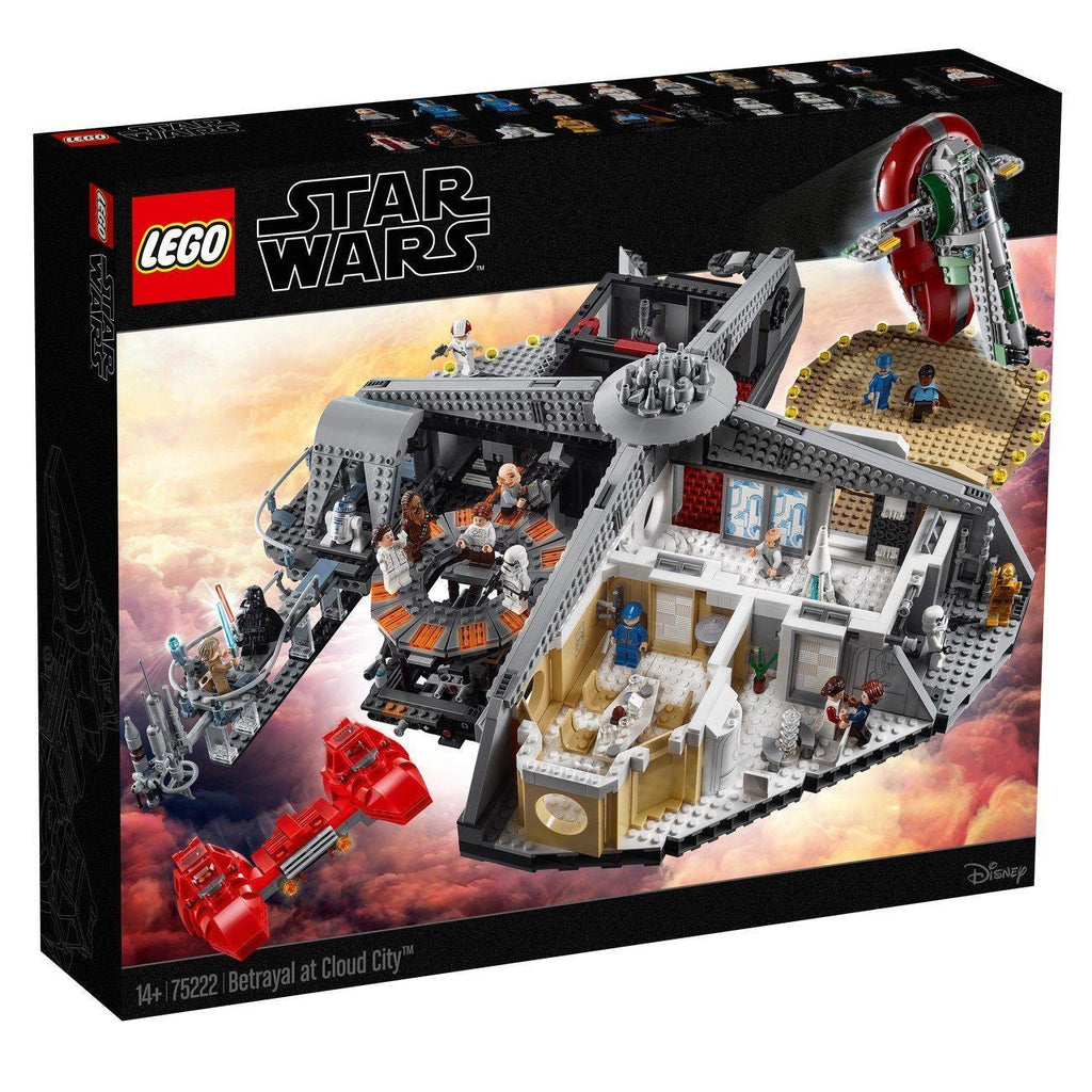 Lego Starwars Betrayal At Cloud City 75222 - Toyworld