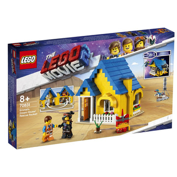 Lego Movie 2 Emmets Dream Houserescue Rocket 70831 - Toyworld