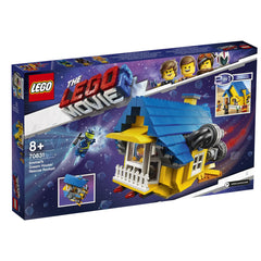 Lego Movie 2 Emmets Dream Houserescue Rocket 70831 Img 1 - Toyworld