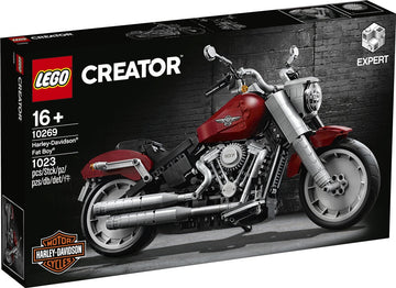 Lego Creator Expert Harley Davidson Fat Boy 10269 - Toyworld