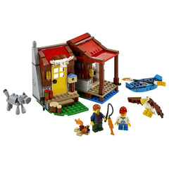 Lego 31098 Creator Outback Cabin Img 2 - Toyworld