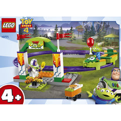 Lego Juniors Toy Story Carnival Thrill Coaster 10771 Img 2 - Toyworld