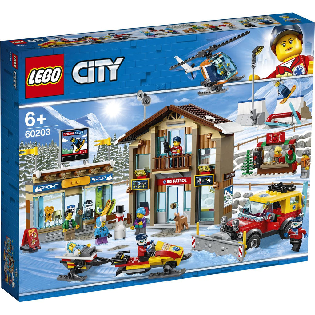 Lego City Ski Resort 60203 - Toyworld