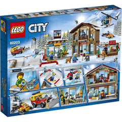 Lego City Ski Resort 60203 Img 2 - Toyworld