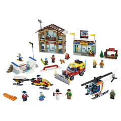 Lego City Ski Resort 60203 Img 1 - Toyworld