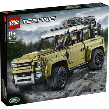 Lego Technic Land Rover Defender 42110 - Toyworld