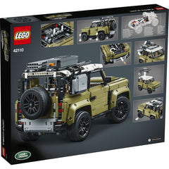 Lego Technic Land Rover Defender 42110 Img 1 - Toyworld