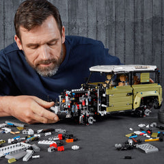 Lego Technic Land Rover Defender 42110 Img 3 - Toyworld
