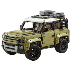 Lego Technic Land Rover Defender 42110 Img 7 - Toyworld