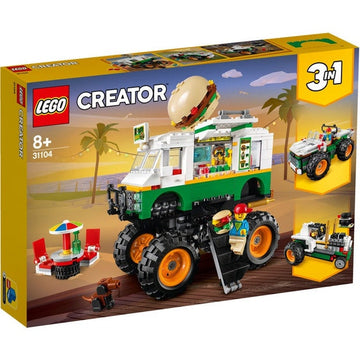 Lego Creator 3In1 Monster Burger Truck 31104 - Toyworld