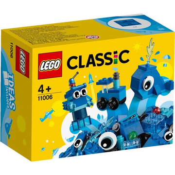 Lego Classic Creative Blue Bricks 11006 - Toyworld