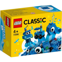 Lego Classic Creative Blue Bricks 11006 - Toyworld