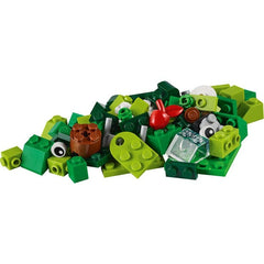 Lego Classic Creative Green Bricks 11007 Img 1 - Toyworld