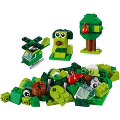 Lego Classic Creative Green Bricks 11007 Img 2 - Toyworld