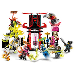 Lego Ninjago Gamers Market 71708 Img 3 - Toyworld