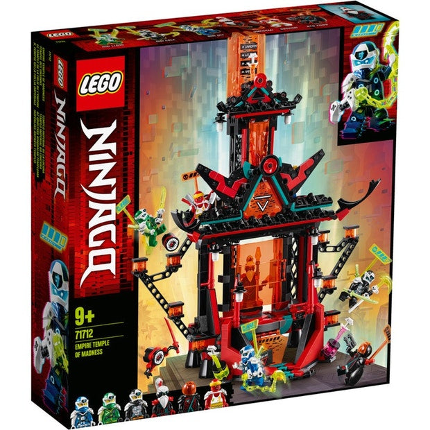 Lego Ninjago Empire Temple Of Madness 71712 - Toyworld