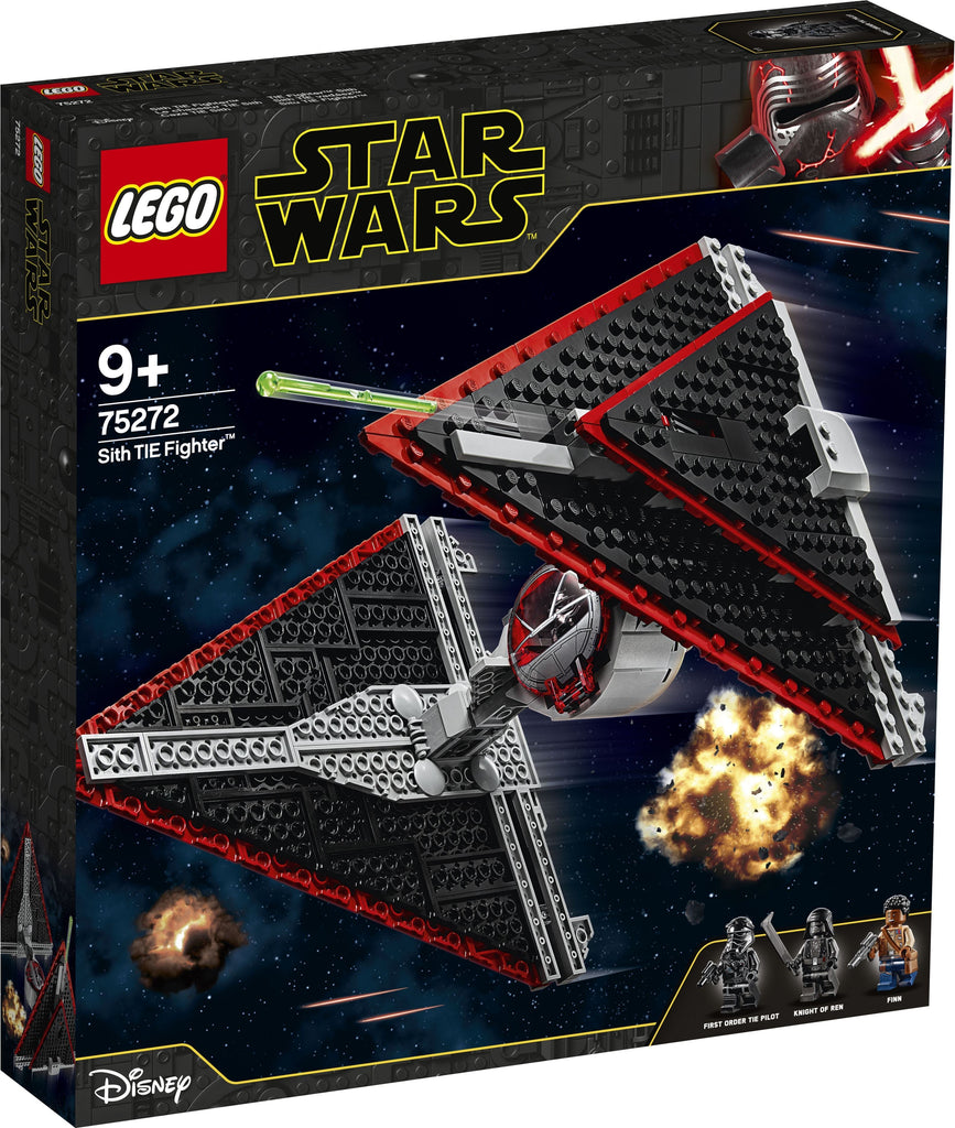 Lego Star Wars Sith Tie Fighter 75272 - Toyworld