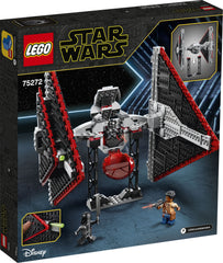 Lego Star Wars Sith Tie Fighter 75272 Img 1 - Toyworld