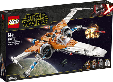 Lego Star Wars Poe Damerons X Wing Fighter 75273 - Toyworld