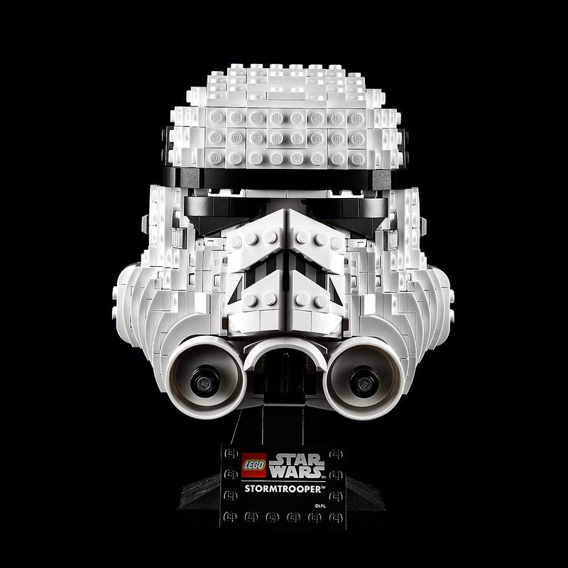 Lego Star Wars Stormtrooper Helmet 75276 Img 2 - Toyworld
