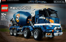 Lego Technic Concrete Mixer Truck - Toyworld