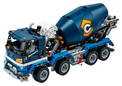 Lego Technic Concrete Mixer Truck Img 2 - Toyworld