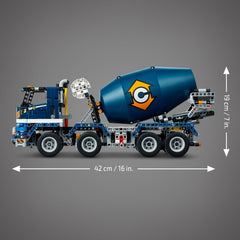 Lego Technic Concrete Mixer Truck Img 3 - Toyworld