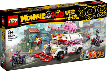 Lego Monkie Kid Pigsys Food Truck - Toyworld