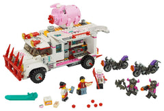 Lego Monkie Kid Pigsys Food Truck Img 2 - Toyworld