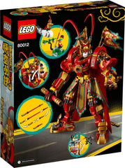 Lego Monkie Kid Monkey King Warrior Mech Img 1 - Toyworld