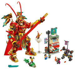 Lego Monkie Kid Monkey King Warrior Mech Img 2 - Toyworld