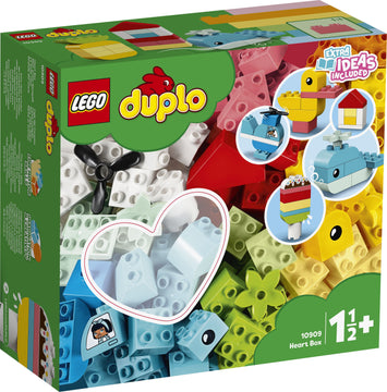 Lego Duplo Heart Box 10909 - Toyworld