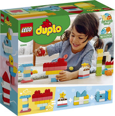 Lego Duplo Heart Box 10909 Img 1 - Toyworld