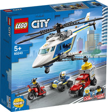 Lego City Police Helicopter Chase 60243 - Toyworld