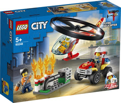 Lego City Fire Helicopter Response 60248 - Toyworld