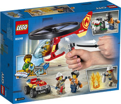 Lego City Fire Helicopter Response 60248 Img 1 - Toyworld