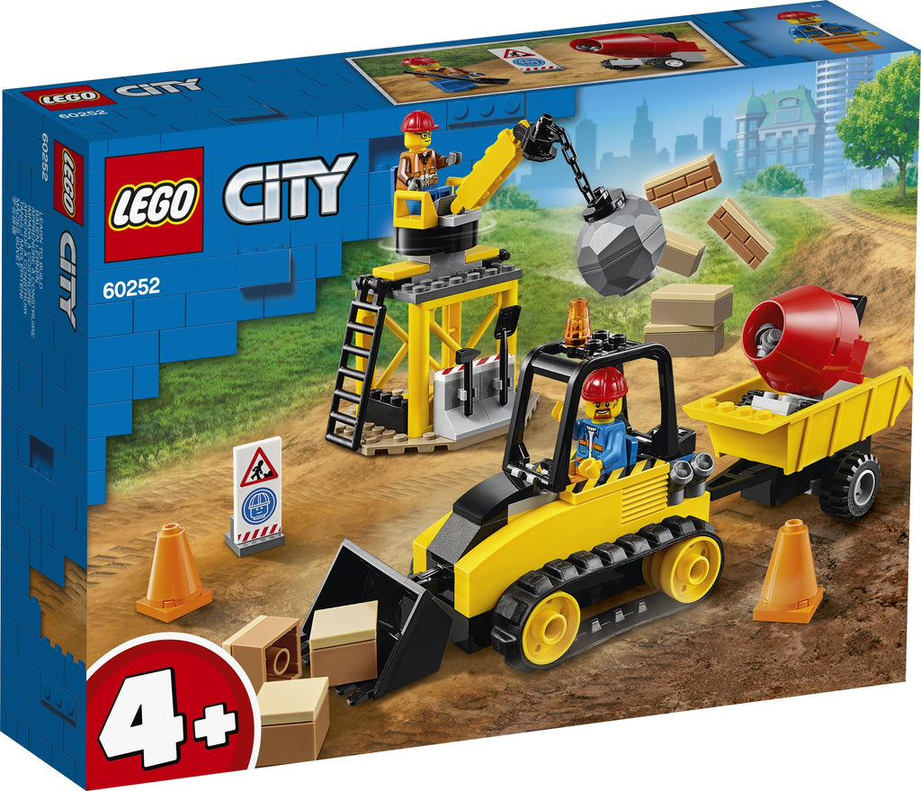 Lego City Construction Bulldozer 60252 - Toyworld