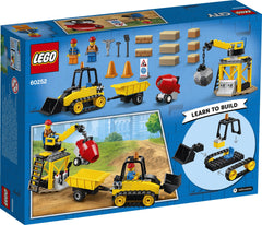 Lego City Construction Bulldozer 60252 Img 1 - Toyworld