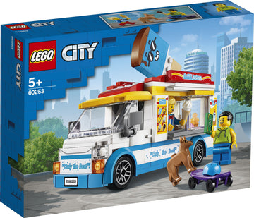 Lego City Ice Cream Truck 60253 - Toyworld