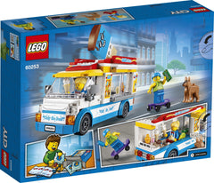 Lego City Ice Cream Truck 60253 Img 1 - Toyworld