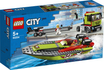 Lego City Race Boat Transporter 60254 - Toyworld