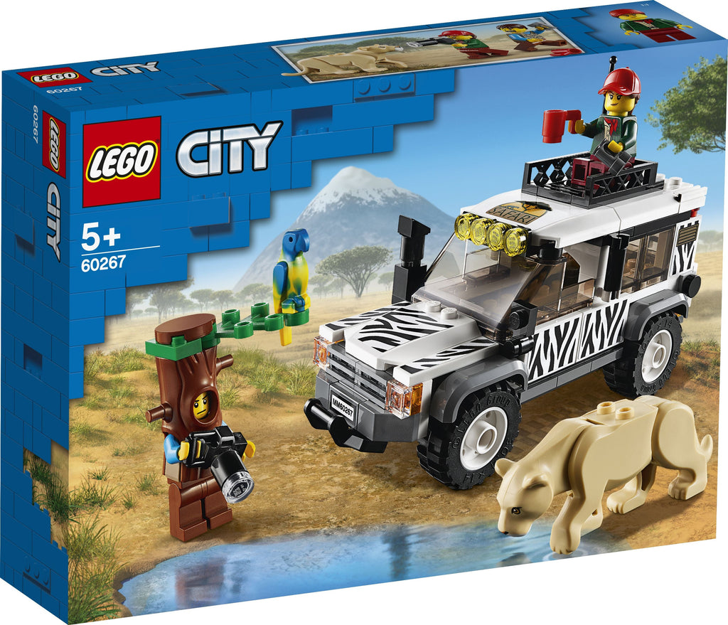 Lego City Safari Off Roader 60267 - Toyworld