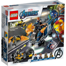 LEGO 76143 SUPER HEROES MARVEL AVENGERS TRUCK TAKE-DOWN