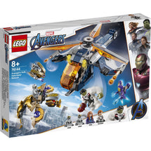 Lego Marvel Avengers Hulk Helicopter Rescue 76144 - Toyworld