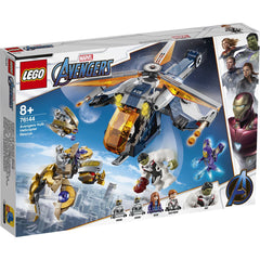 Lego Marvel Avengers Hulk Helicopter Rescue 76144 - Toyworld